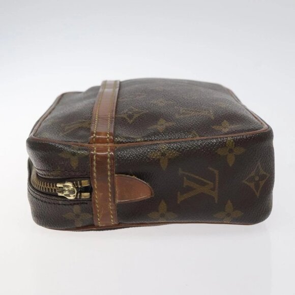 LOUIS VUITTON Monogram Compiegne 23 Clutch Bag - Picture 5 of 16